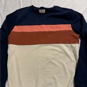 Marine Layer crew sweatshirt L